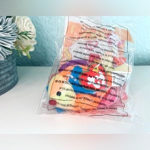 Rare Collectible Lips the Fish Teenie Beanie Baby Tropical Beach Vibes